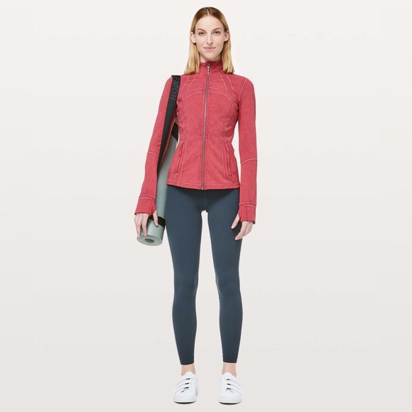 EXCELLENT CONDITION Lululemon Define Jacket *Garment Dye